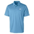thumbnail image 2 of Men's Cutter & Buck  Powder Blue San Francisco 49ers Prospect Eco Textured Stretch Recycled Big & Tall Polo, 2 of 3