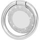 thumbnail image 1 of KAIYANG Anillo para teléfono móvil con purpurina brillante, anillo para teléfono móvil para casi todos los teléfonos móviles/Pad (dorado) plateado, 1 of 3