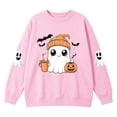 thumbnail image 2 of Gyexs Halloween Sweatshirts Crewneck Pullover, Soft and Comfortable, Family Halloween, 2 of 5