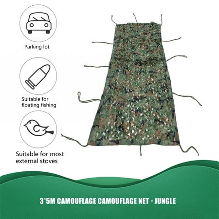 Camouflage Net Army Military Camo Net Car Covering Tent Hunting Blinds ...