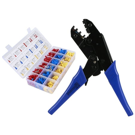 

Zovuta Wire Crimper Tool Set Multi‑Function Terminal Crimper Ratcheting Ferrule Crimping Plier