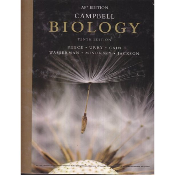 CAMPBELL BIOLOGY,AP EDITIONTEXT ONLY
