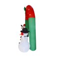 thumbnail image 4 of Arco inflable de Navidad suministros festivos arco LED para tienda de Año Nuevo (UE) Likrtyny Para estrenar, 4 of 9