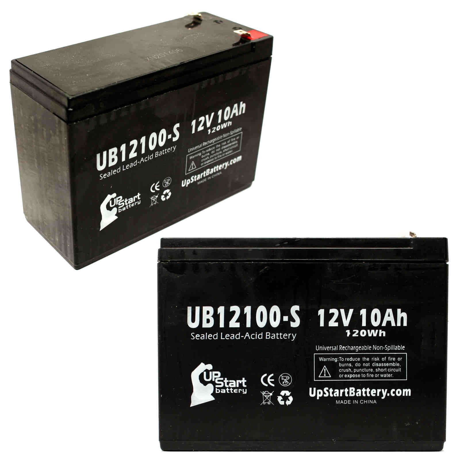 Batterie Numax AGM SLA scellée YB12AL-A2 SLA 12 V 12 AH 150 AMPS EN Manbat