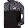 thumbnail image 4 of Puma T7 Logo Panel Light Jacket, Black, 4 of 5