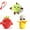 apple+strawberry+banana, variant on Musical Sensory Toy, Interactive Fruit Plush Toy, Skin‑Touch Trigger Music, Solo & Two‑Player Modes, Tap to Switch Built‑in Melodies for Holiday Gifting