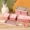 pink, variant on 1pc Microwave-Safe Dual-Compartment Lunch Container Fresh-Keeper with Spacious Compartments and Complete Cutlery Set