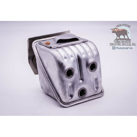 GENUINE HUSQVARNA MUFFLER FITS 455 460 461 RANCHER 575743002