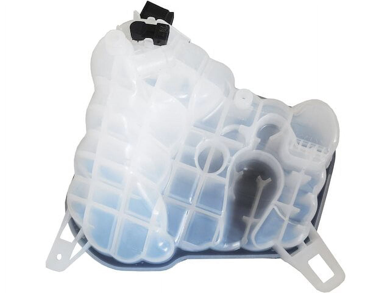Engine Coolant Expansion Overflow Reservoir Tank - with Cap - Compatible with 2010 - 2015 Jaguar XJ 2011 2012 2013 2014