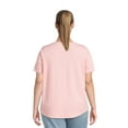 thumbnail image 3 of Terra & Sky Women’s Plus Size V-Neck Tee, 3 of 5