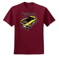thumbnail image 2 of Wild Bobby, Ford Boss 302 Mustang Horse Power Retro, Cars and Trucks, Men Graphic Tee, Maroon, Small, 2 of 4