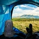 thumbnail image 5 of Fiudx Mochila de Senderismo de 60 L de Gran Capacidad, de Nailon Resistente Al Desgarro, con Correas Ergonómicas para Los Hombros, Diseño Impermeable, con Múltiples Bolsillos, Ideal para Viajes, Send, 5 of 6