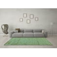thumbnail image 3 of Ahgly Company Indoor Rectangle Abstract Light Blue Modern Area Rugs, 7' x 9', 3 of 4