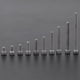 thumbnail image 5 of 150PCS Tornillos de cabeza hueca # 2-56 Kit de surtido de tornillos hexagonales UNC con estuche transparente Higoodz Industrial, 5 of 7