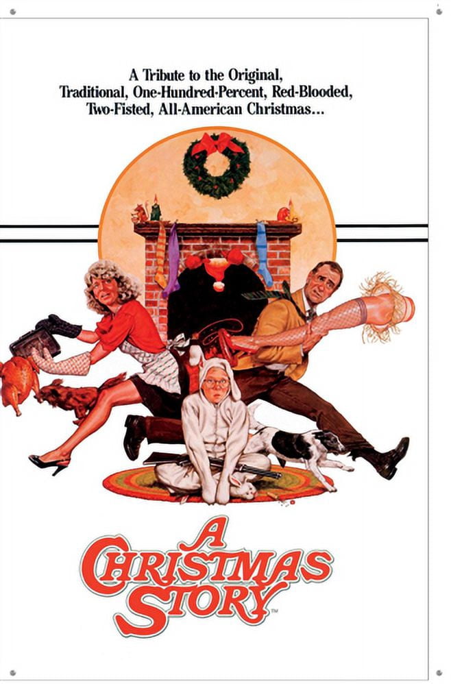 A Christmas Story - One Sheet Wall Poster with Push Pins, 22.375" x 34"