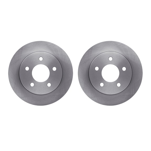 Dynamic Friction Company Rear Brake Rotors 6002-54031