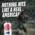 thumbnail image 6 of Real American Beer, Light American Lager Beer, Hulk Hogan WWE, 12 Pack, 12 fl oz Aluminum Cans, 4.2% ABV, 6 of 6