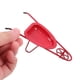 thumbnail image 3 of Miniature Garden Cart Model for Decor Red Iron Crafted, 3 of 5