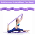 thumbnail image 4 of Elastic Yoga Stretching Strap, Multi-Loop for Physical Therapy, Pilates, Yoga, Dance, 4 of 5