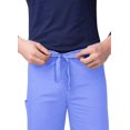 thumbnail image 1 of Adar Universal Mens Scrubs - Drawstring Tapered Leg Scrub Pants, 1 of 7