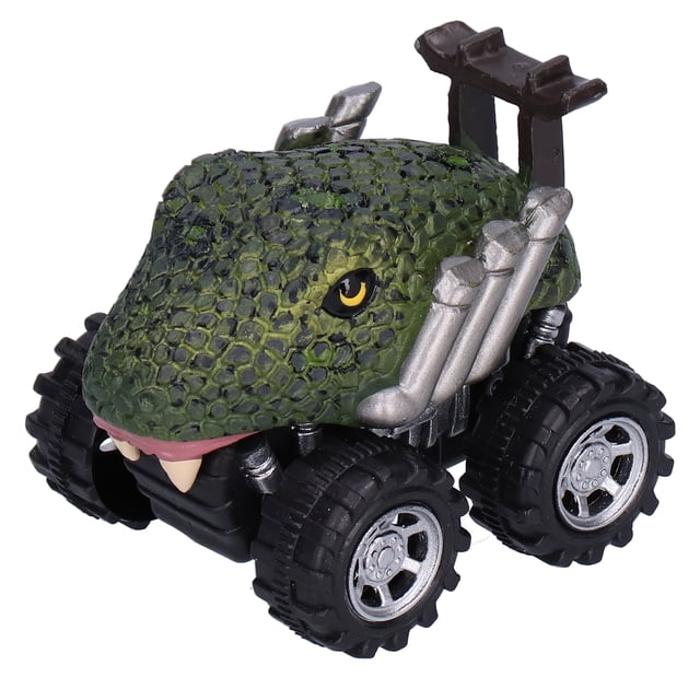 Juguete de coche modelo animal, tracción en las cuatro ruedas, modelo de coche extraíble, verdadera excelencia
