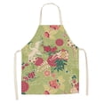 thumbnail image 2 of Bovemsi Tablier Sans Manches pour Cuisine, Accessoires de Cuisson Imprimés Chats Festifs, 2 of 4