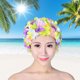 thumbnail image 5 of Gorro De Natación Gorro de baño con flores en 3D, gorro de baño transpirable, gorro cómodo para deportes acuáticos para mujer Hugtrwg  Para Estrenar, 5 of 8