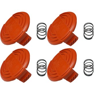 Confezione da 6 filtri di ricambio per Black Decker aspirapolvere