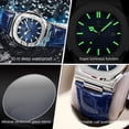 thumbnail image 4 of Reloj impermeable Generic Thin para hombre 50 m SL28, 4 of 4