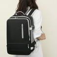 thumbnail image 4 of Mochila Unisex Cgtredaw Informal para Viajes Negocios Negro, 4 of 7