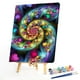 thumbnail image 2 of Kits de pintura al óleo Love Vortex por números, regalo de imagen de lienzo para adultos y niños Tmvgtek Arte deco, 2 of 9