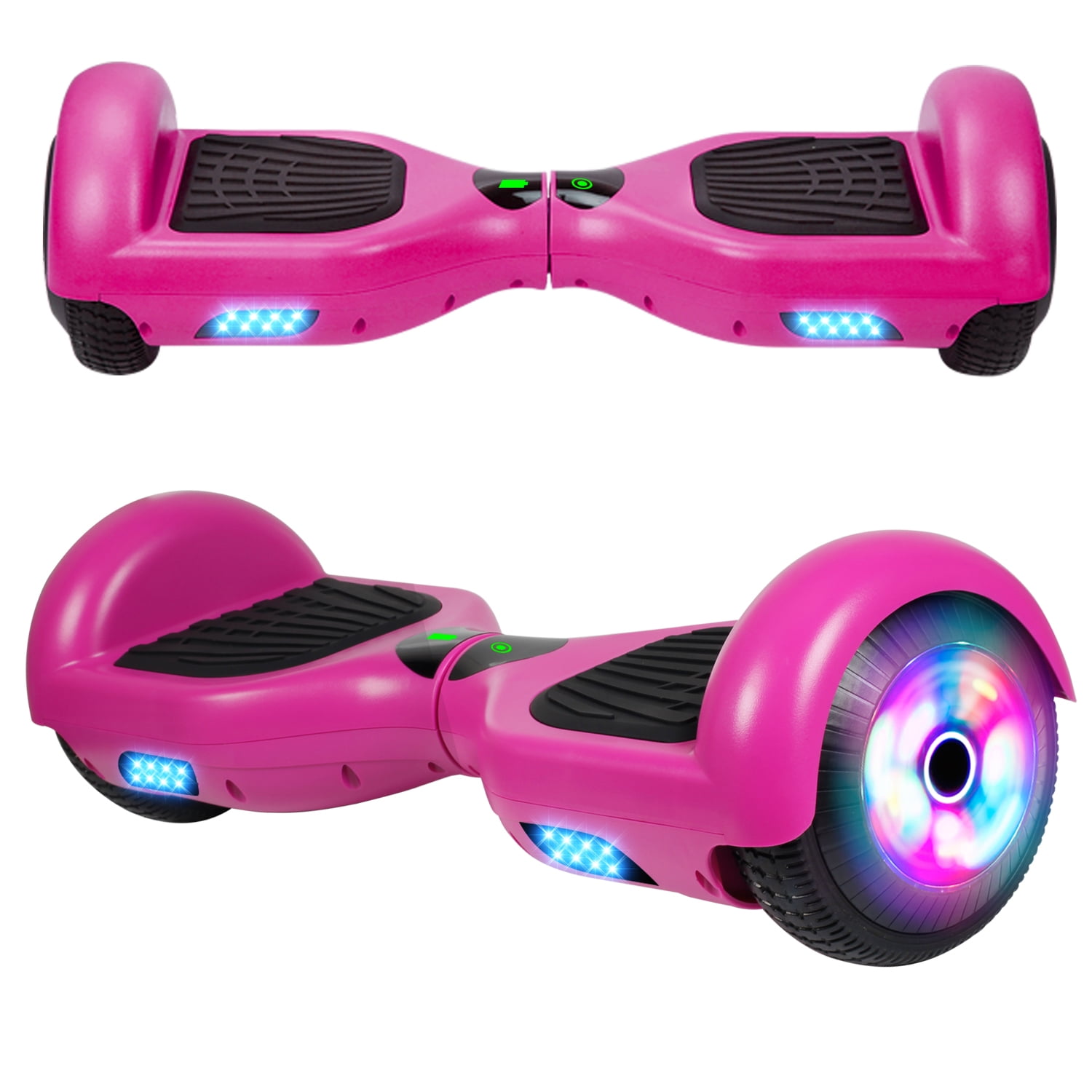 SISIGAD Hoverboard 6.5" TwoWheel Self Balancing Hoverboard with LED