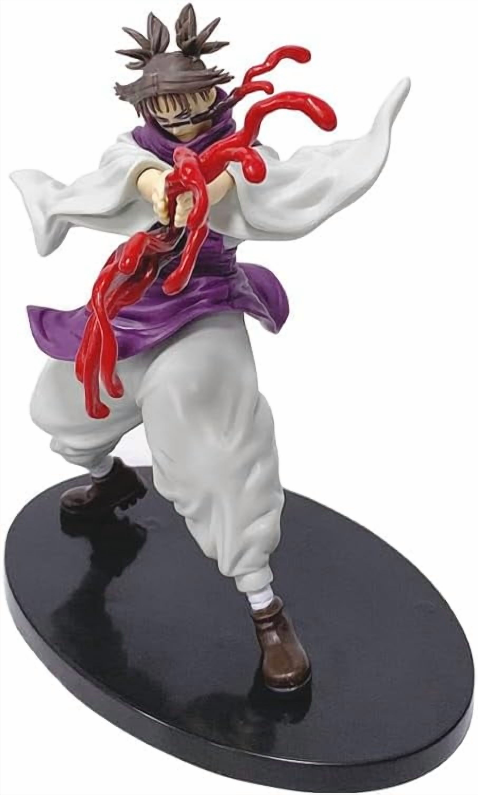New Chou Sou Figure, Fighting Chou Sou Anime Figures 17cm/6.7inch PVC Character Figurine Cosplay Model Collectible Handicrafts for Anime Fans Gift