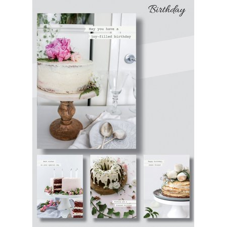 Sweet Treats, Birthday, Boxed Cards (Kjv)