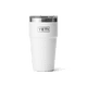 thumbnail image 1 of Yeti Rambler 16oz Pint con tapa Magslider- White YETI Yeti Rambler 16oz Pint, 1 of 4