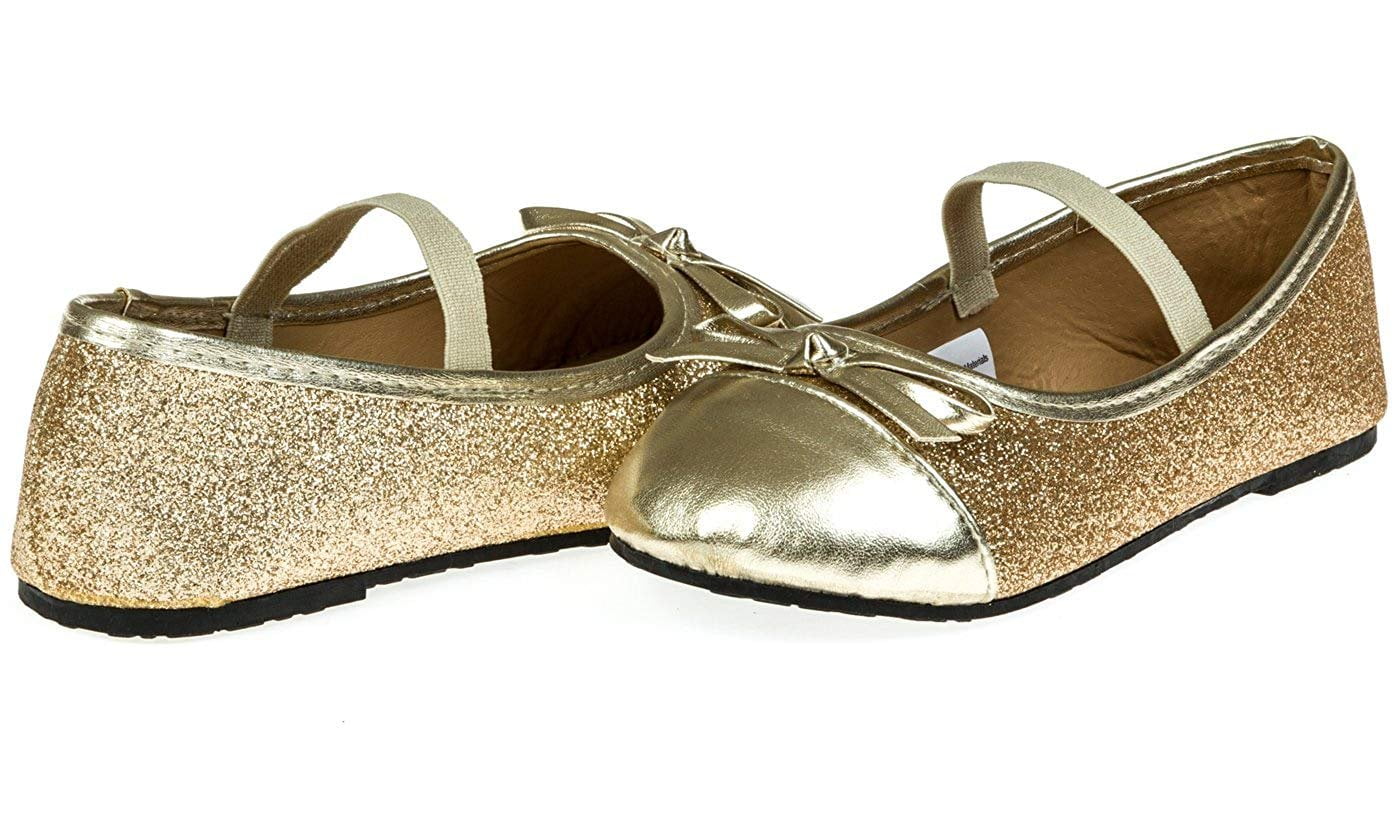 sparkly ballet flats womens