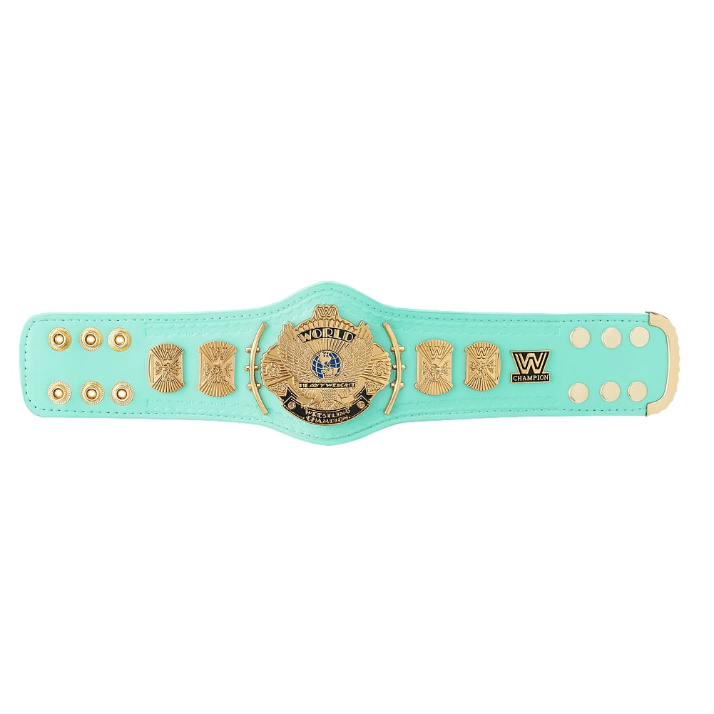 WWE Official WWE Authentic Blue Winged Eagle Championship Mini