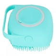 thumbnail image 1 of Distributeur de Shampooing pour Animaux de Compagnie Brosse de Bain Multi-Fonctionnelle pour Animaux de Compagnie, Brosse de Massage pour Animaux de Compagnie, Produit pour Animaux de Compagnie pour Chat Chien Animal de Compagnie, 1 of 8