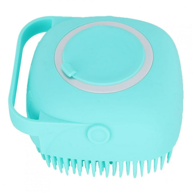 Distributeur de Shampooing pour Animaux de Compagnie Brosse de Bain Multi-Fonctionnelle pour Animaux de Compagnie, Brosse de Massage pour Animaux de Compagnie, Produit pour Animaux de Compagnie pour Chat Chien Animal de Compagnie