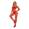 thumbnail image 5 of Luxalzxs Sexy Lingerie Body Suits Women Fishnet Bodystocking Crotchless Lingerie Bodysuit Sexy Tights Babydoll Lingerie, 5 of 5