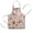 Pug Dogs With, variant on Shibainu and Love Kids Aprons for Girls and Boys,Adjustable Neck Strap Toddler Aprons for Kids Cooking Baking