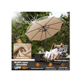 thumbnail image 5 of Sombrilla para Jardín o Playa 2.1 m Malubero Café, 5 of 5