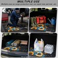 thumbnail image 3 of HUISEFOR Yellow Sunflower Car Trunk Mat for Women 29" x 39" Non-Slip Cars Accessories Full Protection Easy Installation Universal Fit for Most Cars SUV, 3 of 7