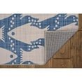 thumbnail image 5 of Linon Washable Shailley Polyester 2'x3' Rug in Ivory, 5 of 19