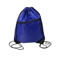 thumbnail image 2 of JZCHUNTOY Drawstring Backpack, Large Capacity Sport Drawstring Bag, Durable Tear Resistant Material, Lightweight Portable Storage Backpack for Sports, Gym, Travel, Swimming and Beach Activities, 2 of 6