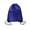 B, variant on Drawstring Backpack Sports Bag Drawstring Pouch for Fitness Travel Swimming Beach Gym Outdoor Lightweight Carry Sack