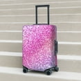 thumbnail image 5 of Uemuo Fun Rainbow Pink Printed Washable Luggage Cover - Fashion Suitcase Protector Fits 18-32 Inch Luggage -Small, 5 of 9
