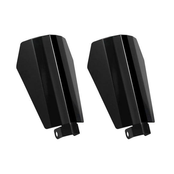 PBYMT Gloss Black Coffin Cut Handguards Hand Guards Compatible for Harley Touring Street Glide Road King Electra Glide Bagger with Hydraulic Clutch 2014-2022 (Large)