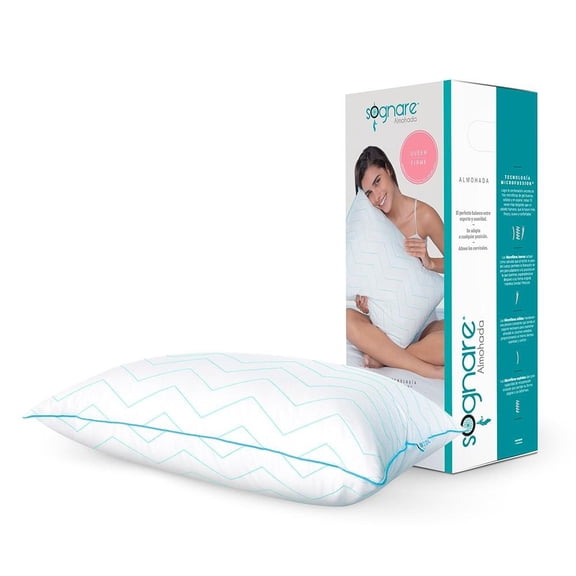 Almohada Queen Size Sognare Firme