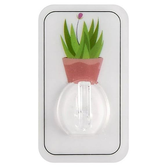 LACKUST Plant Hooks for Wall,Botanical Garden Hook Traceless Coat Hook Hanger,B